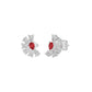 ID-LGERA02827XA 18 KT / White Gold