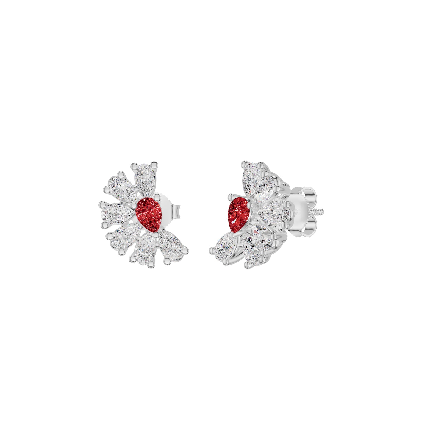 ID-LGERA02827XA 18 KT / White Gold