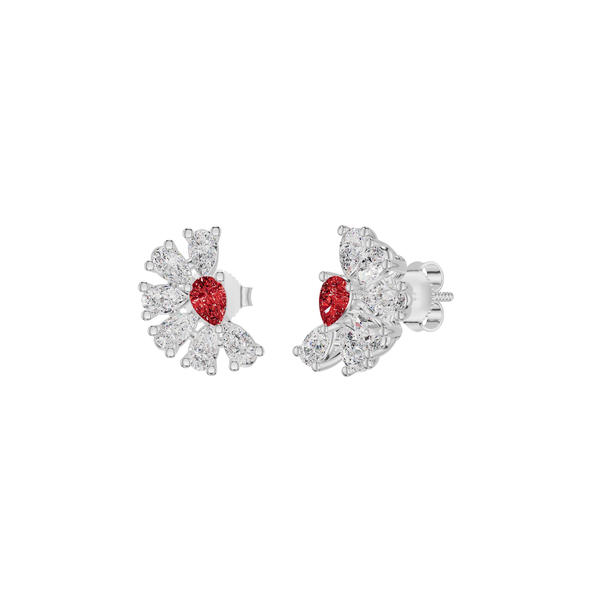 ID-LGERA02827XA 18 KT / White Gold