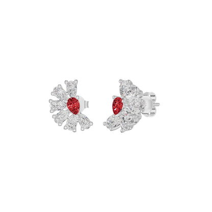 ID-LGERA02827XA 18 KT / White Gold