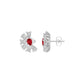 ID-LGERA02827XA 18 KT / White Gold