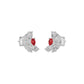 ID-LGERA02827XA 18 KT / White Gold