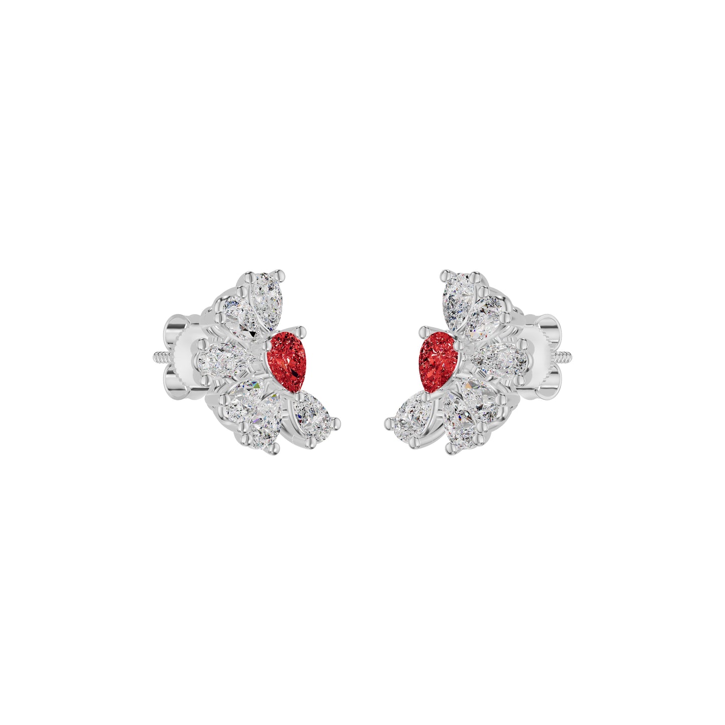ID-LGERA02827XA 18 KT / White Gold