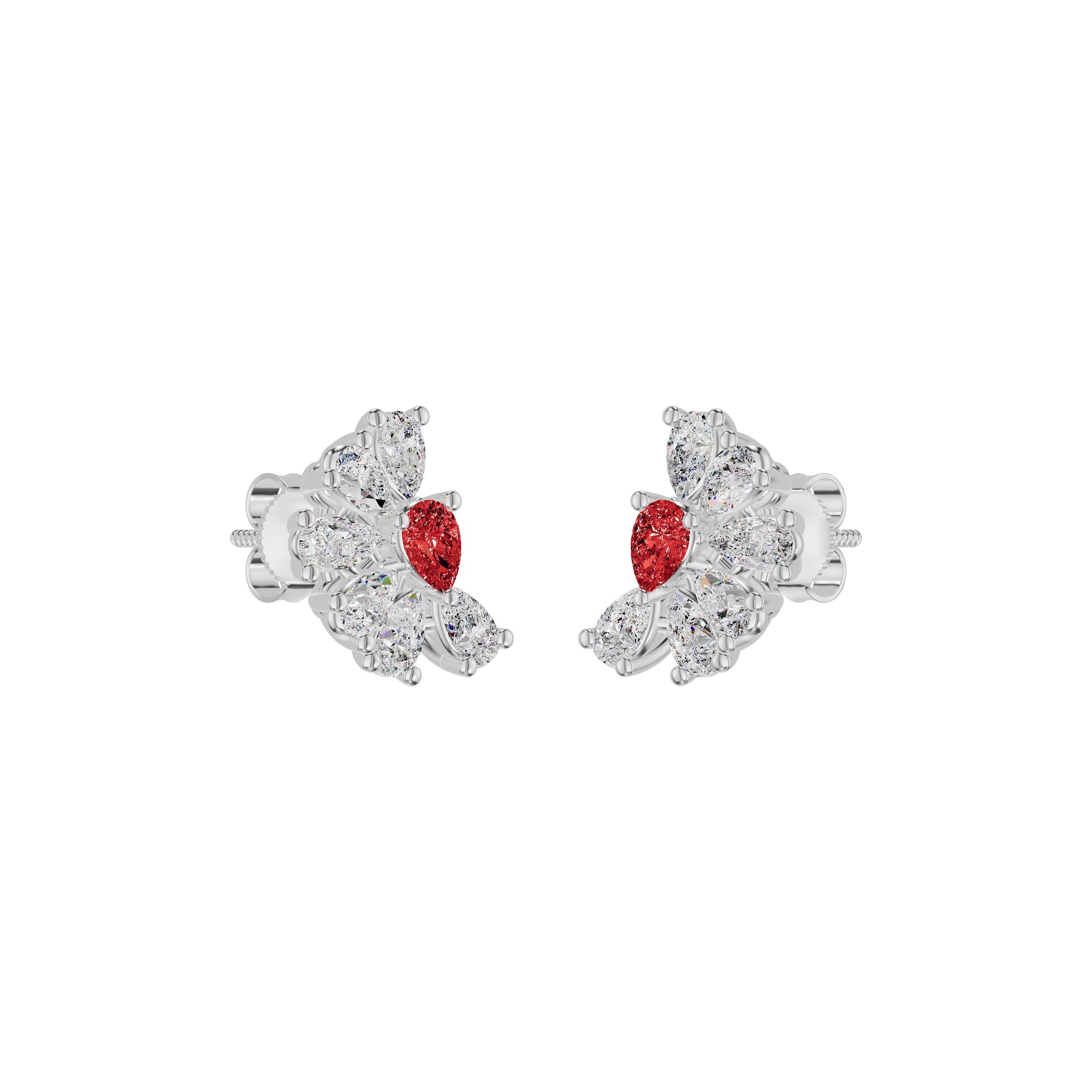 ID-LGERA02827XA 18 KT / White Gold