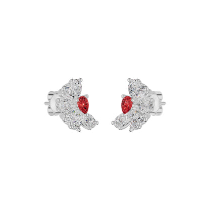 ID-LGERA02827XA 18 KT / White Gold