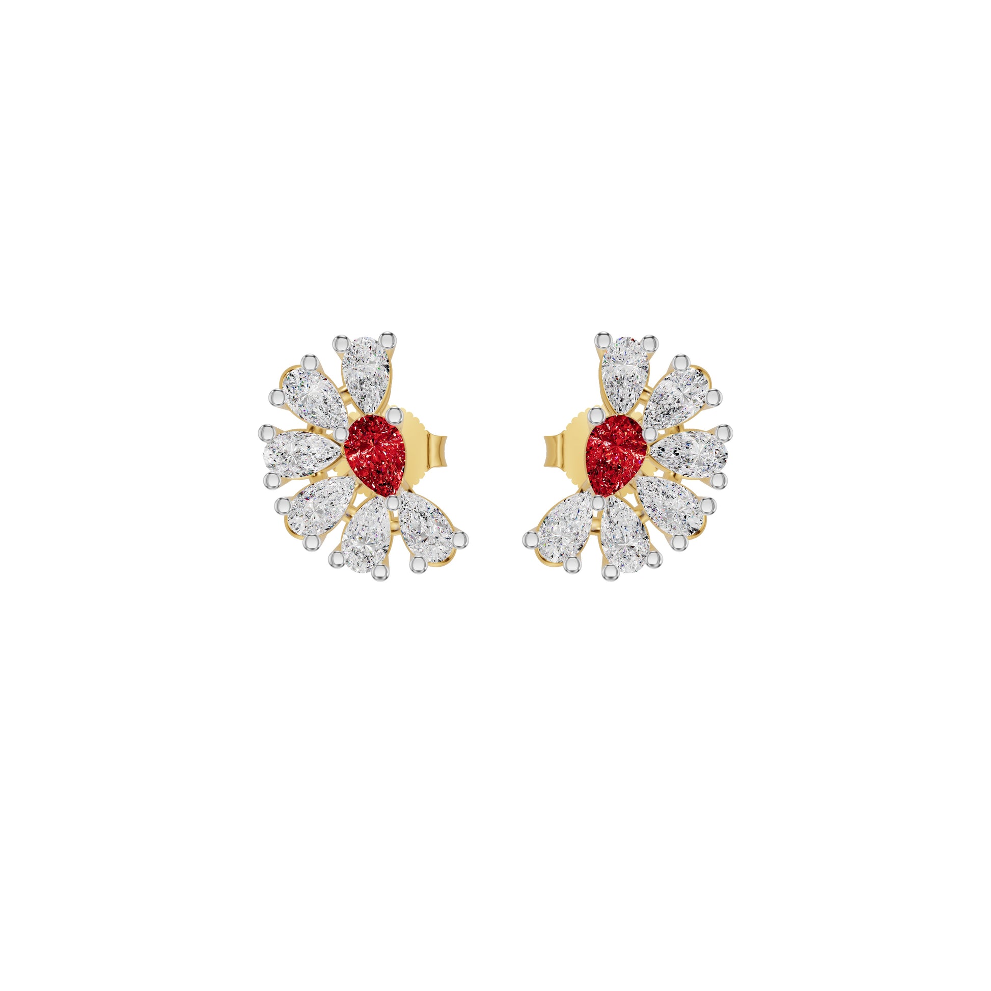 ID-LGERA02827XA 18 KT / Yellow Gold