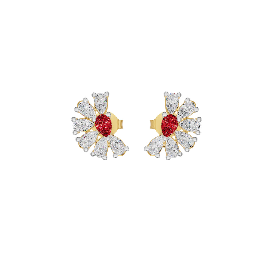 ID-LGERA02827XA 18 KT / Yellow Gold