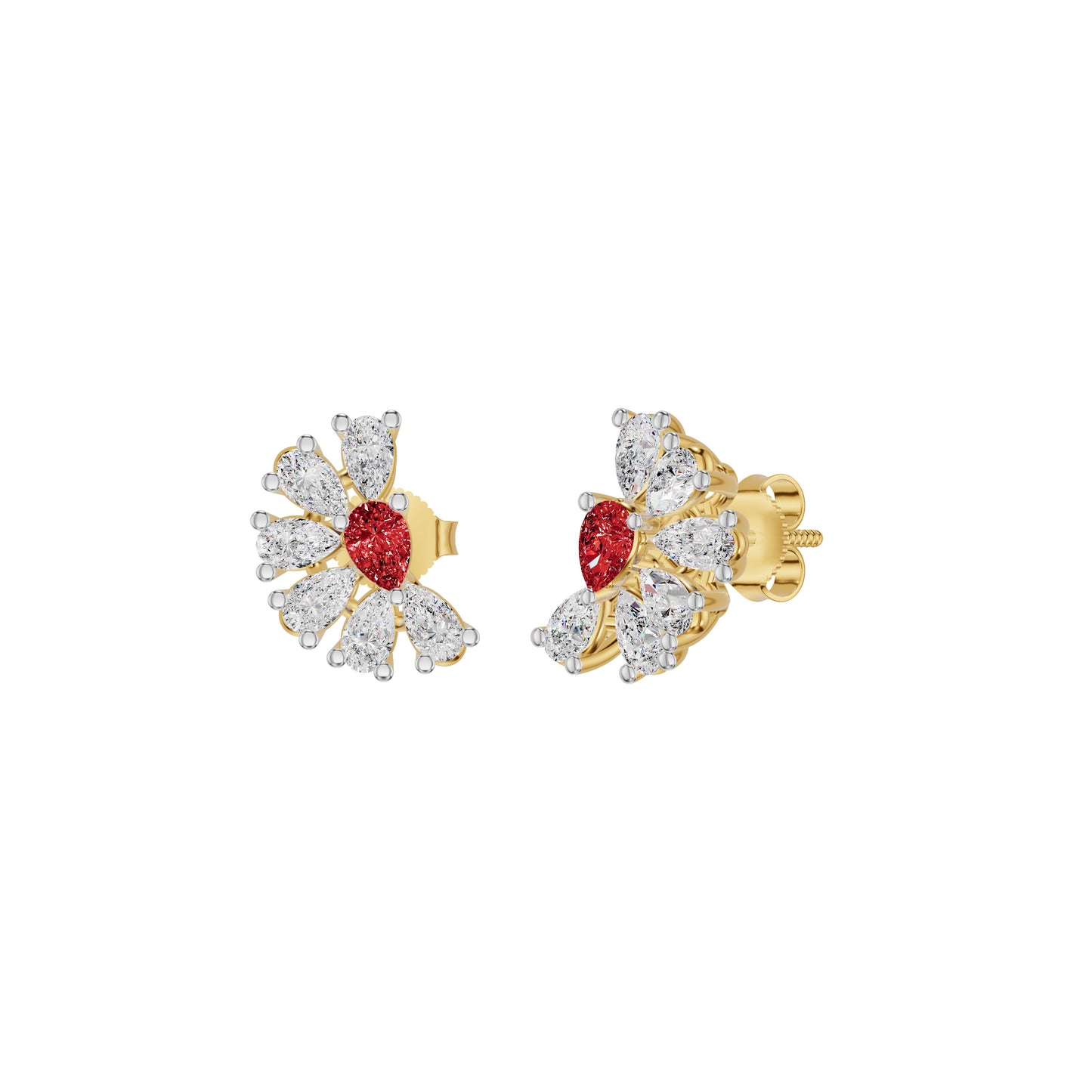 ID-LGERA02827XA 18 KT / Yellow Gold