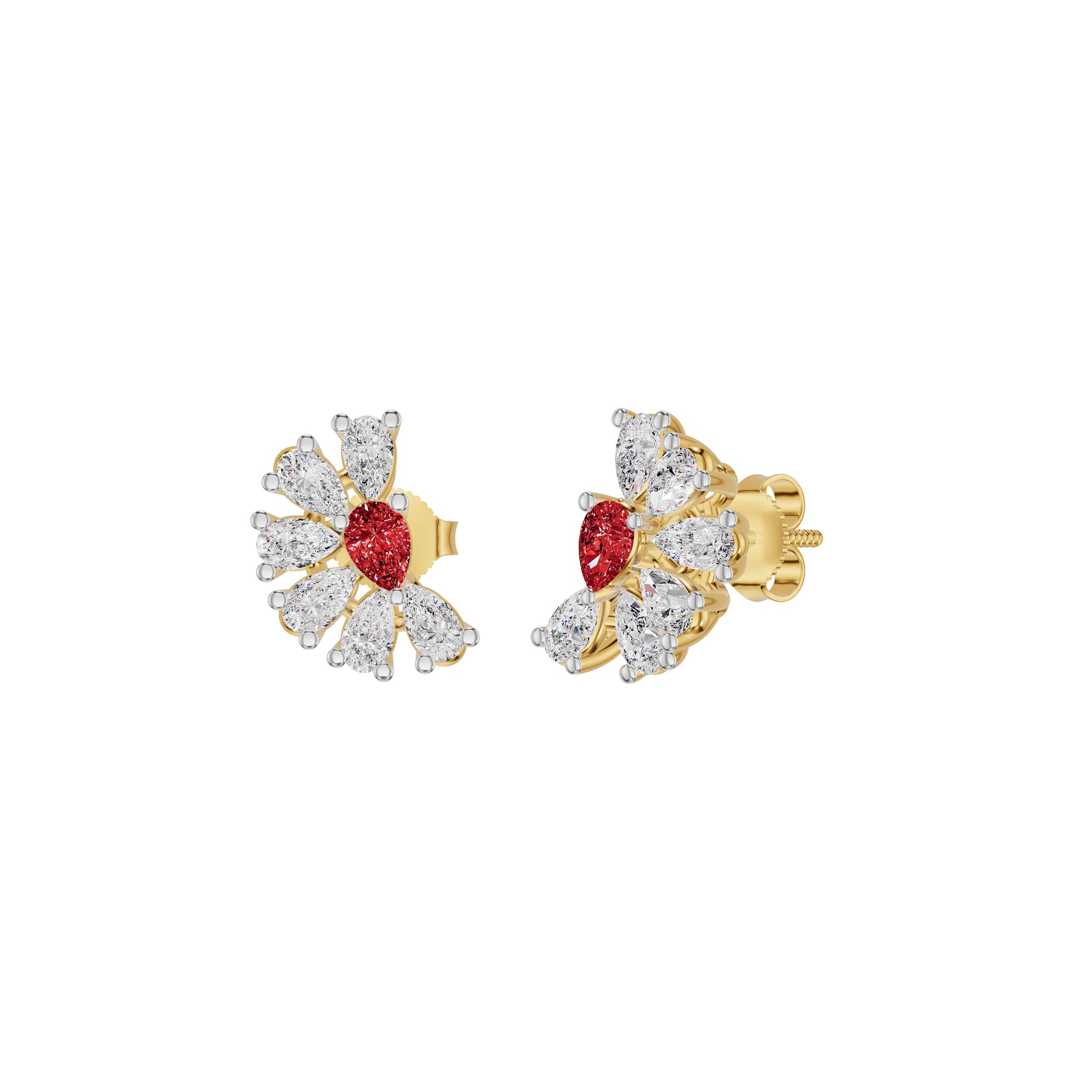 ID-LGERA02827XA 18 KT / Yellow Gold