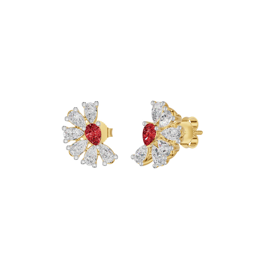 ID-LGERA02827XA 18 KT / Yellow Gold