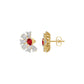 ID-LGERA02827XA 18 KT / Yellow Gold