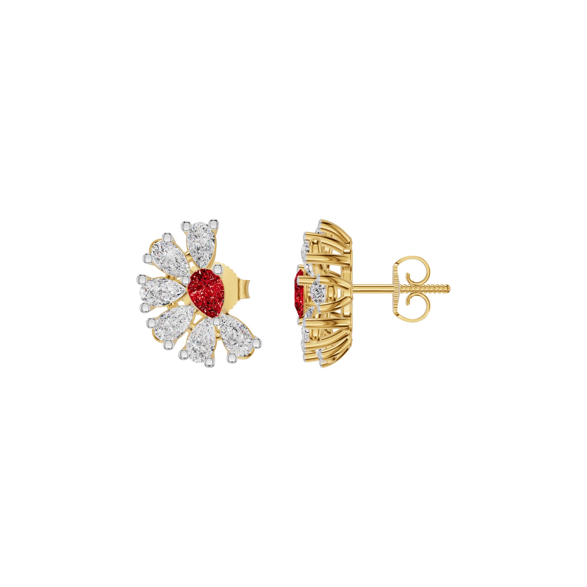 ID-LGERA02827XA 18 KT / Yellow Gold