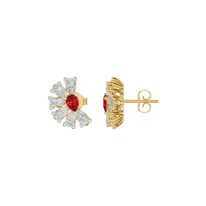 ID-LGERA02827XA 18 KT / Yellow Gold