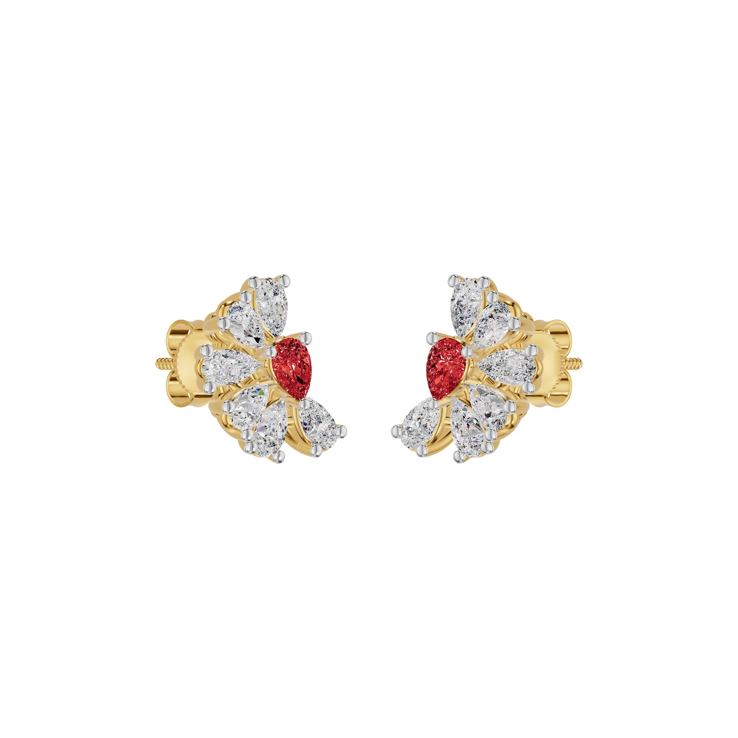 ID-LGERA02827XA 18 KT / Yellow Gold