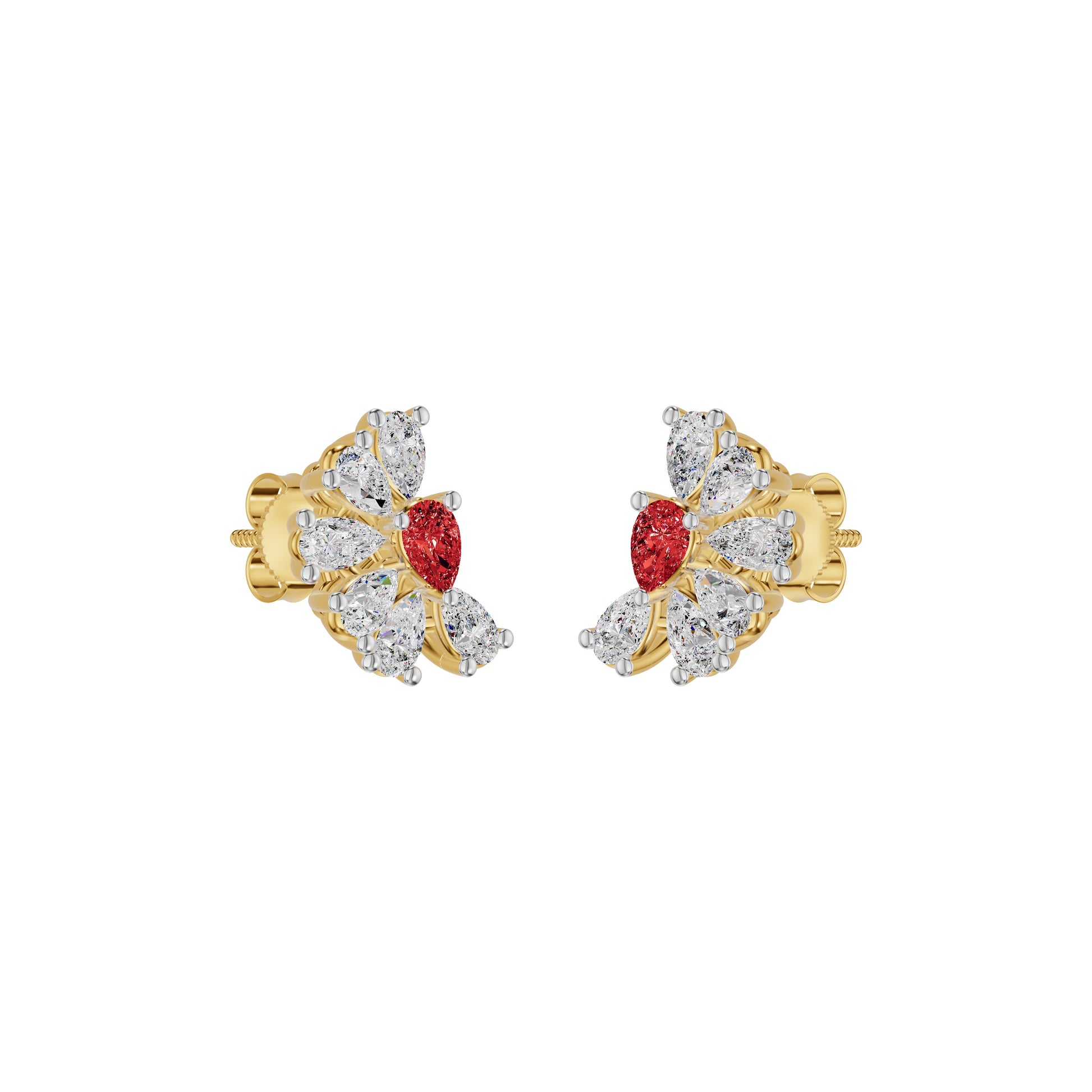 ID-LGERA02827XA 18 KT / Yellow Gold