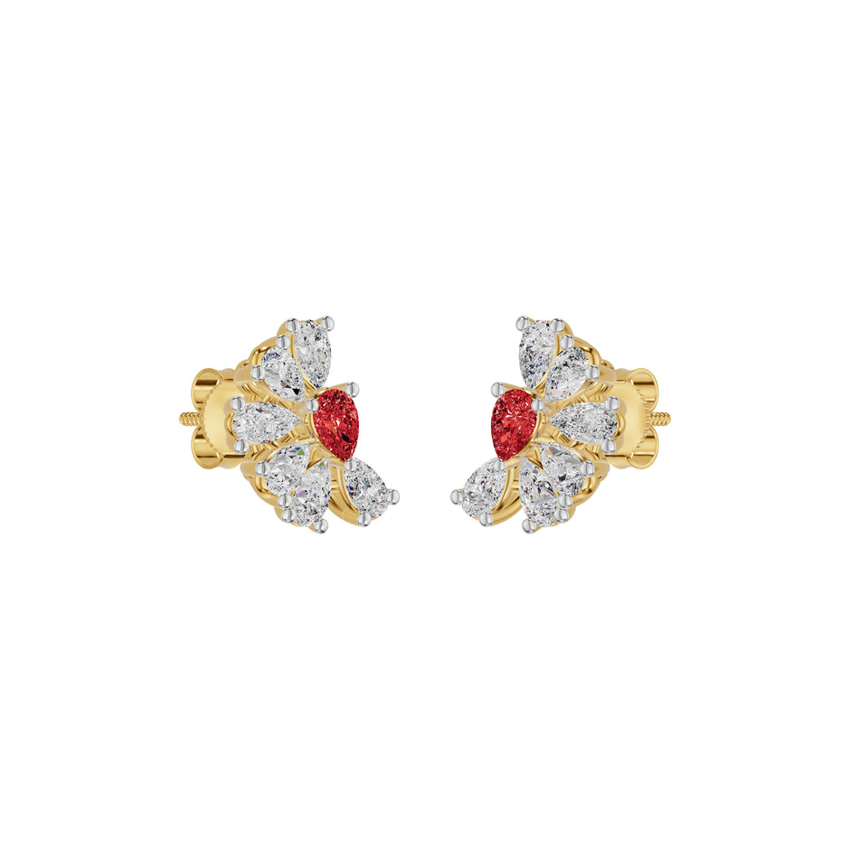 ID-LGERA02827XA 18 KT / Yellow Gold