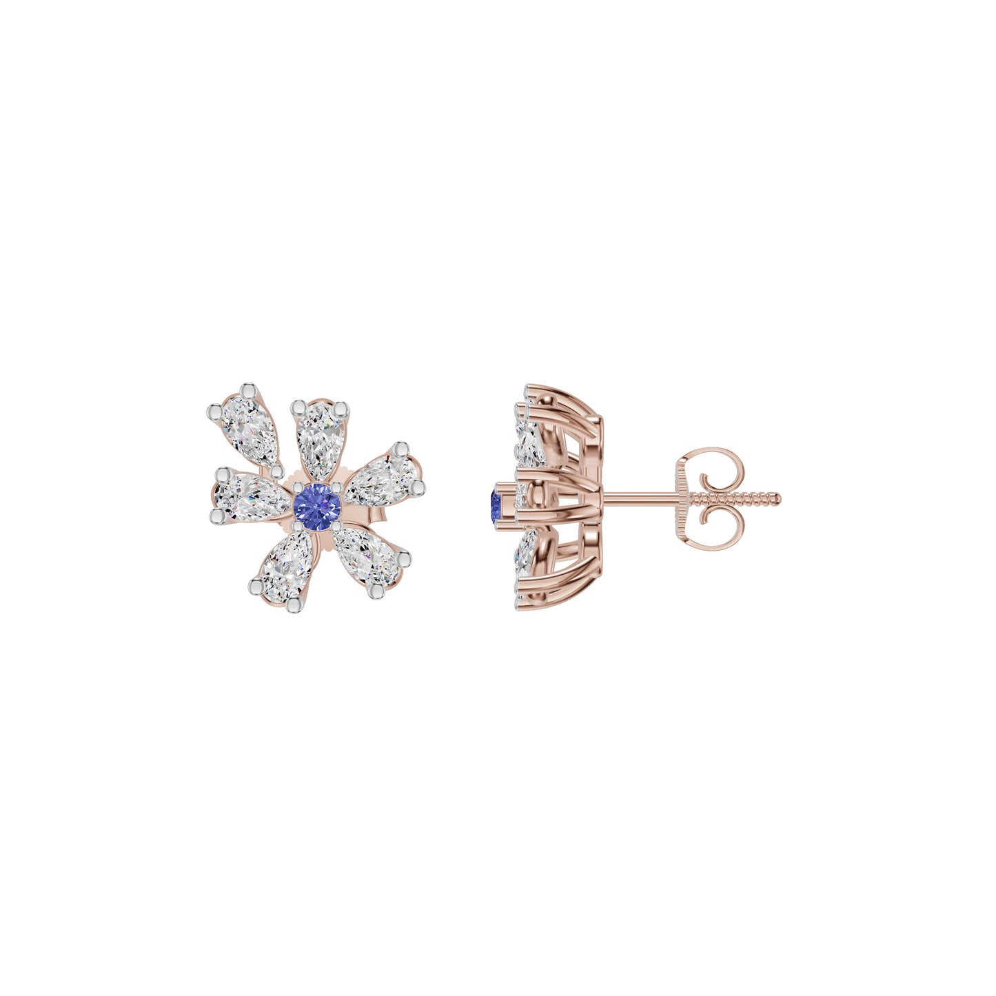 ID-LGERA02830XA 18 KT / Rose Gold