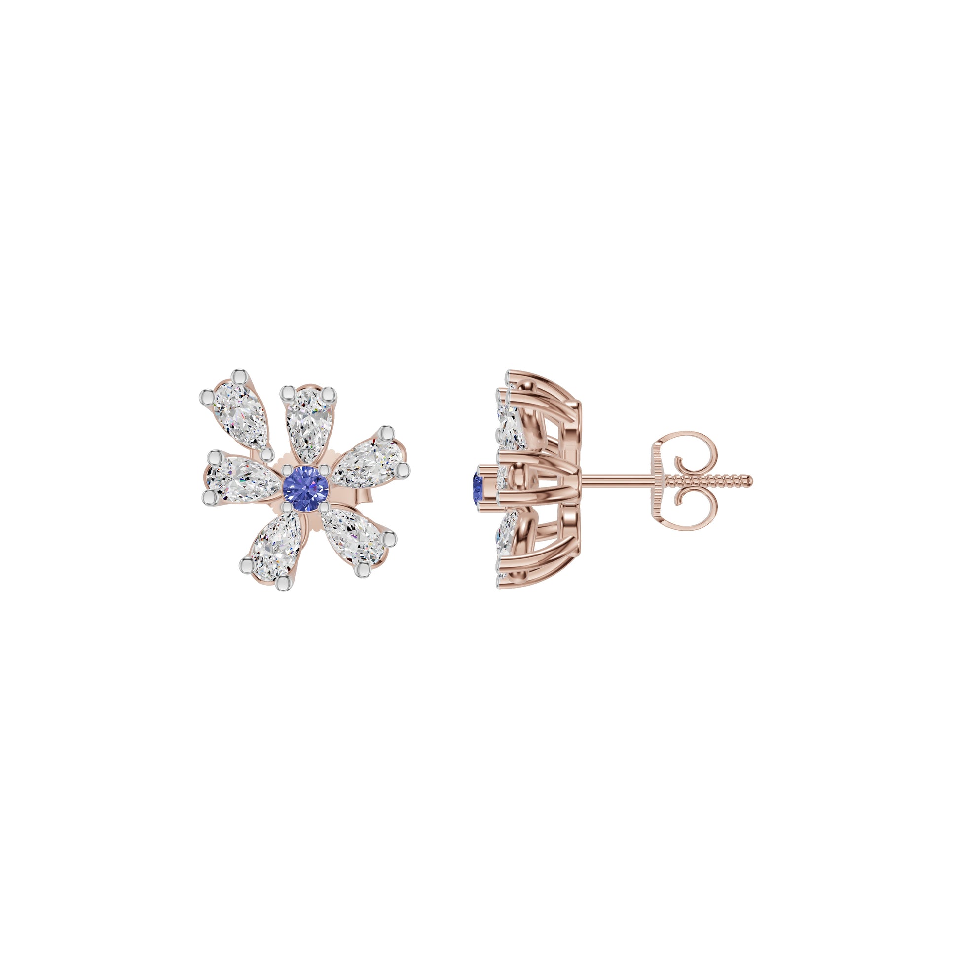 ID-LGERA02830XA 18 KT / Rose Gold