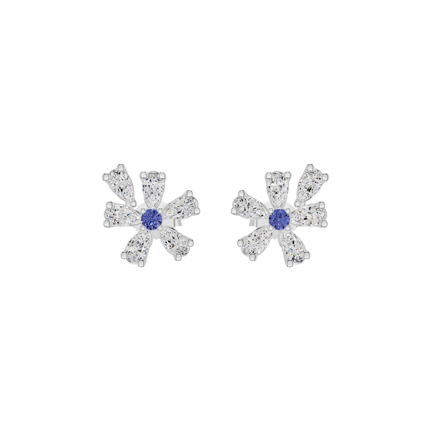 ID-LGERA02830XA 18 KT / White Gold
