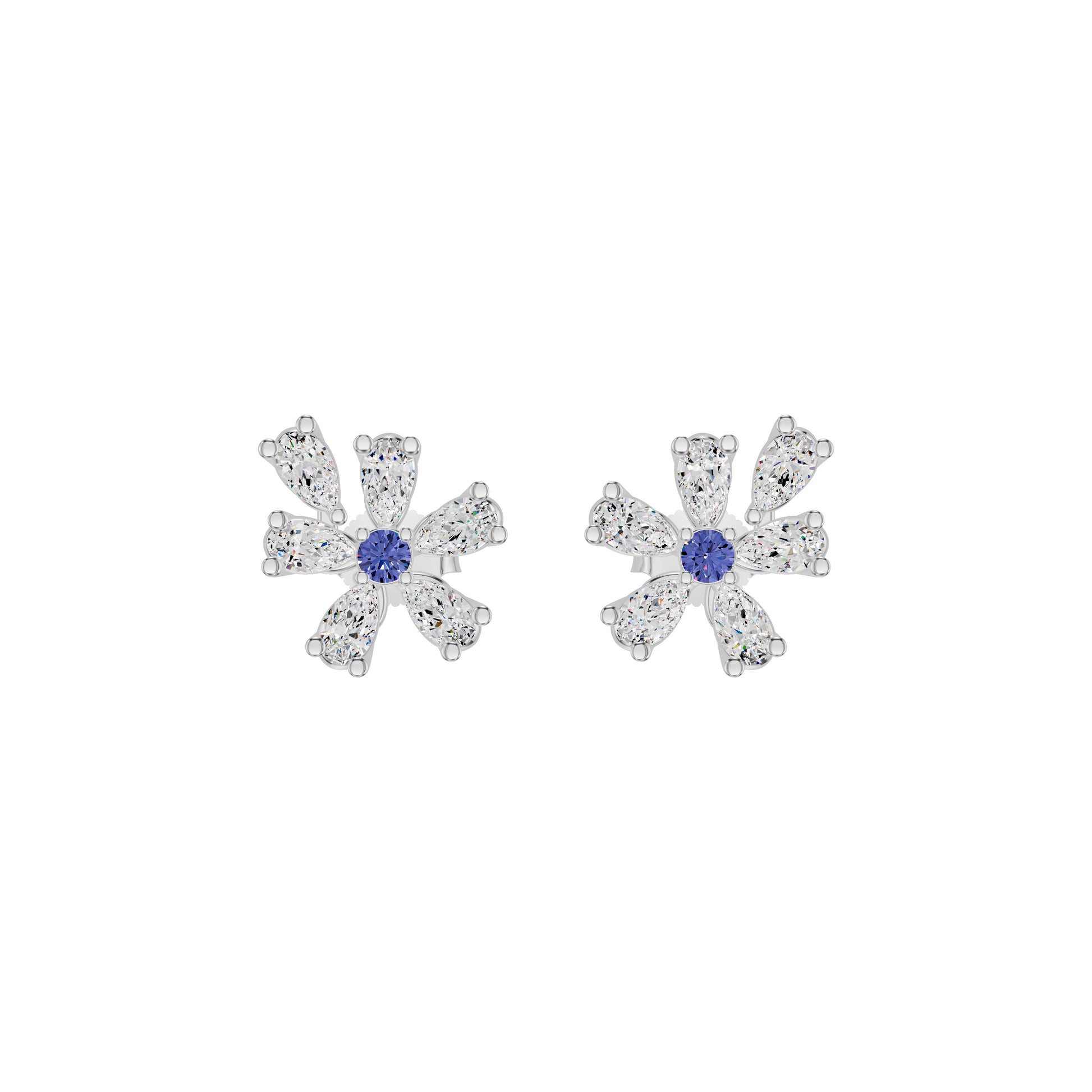 ID-LGERA02830XA 18 KT / White Gold