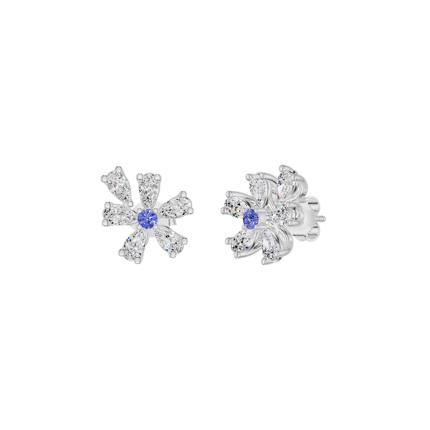 ID-LGERA02830XA 18 KT / White Gold