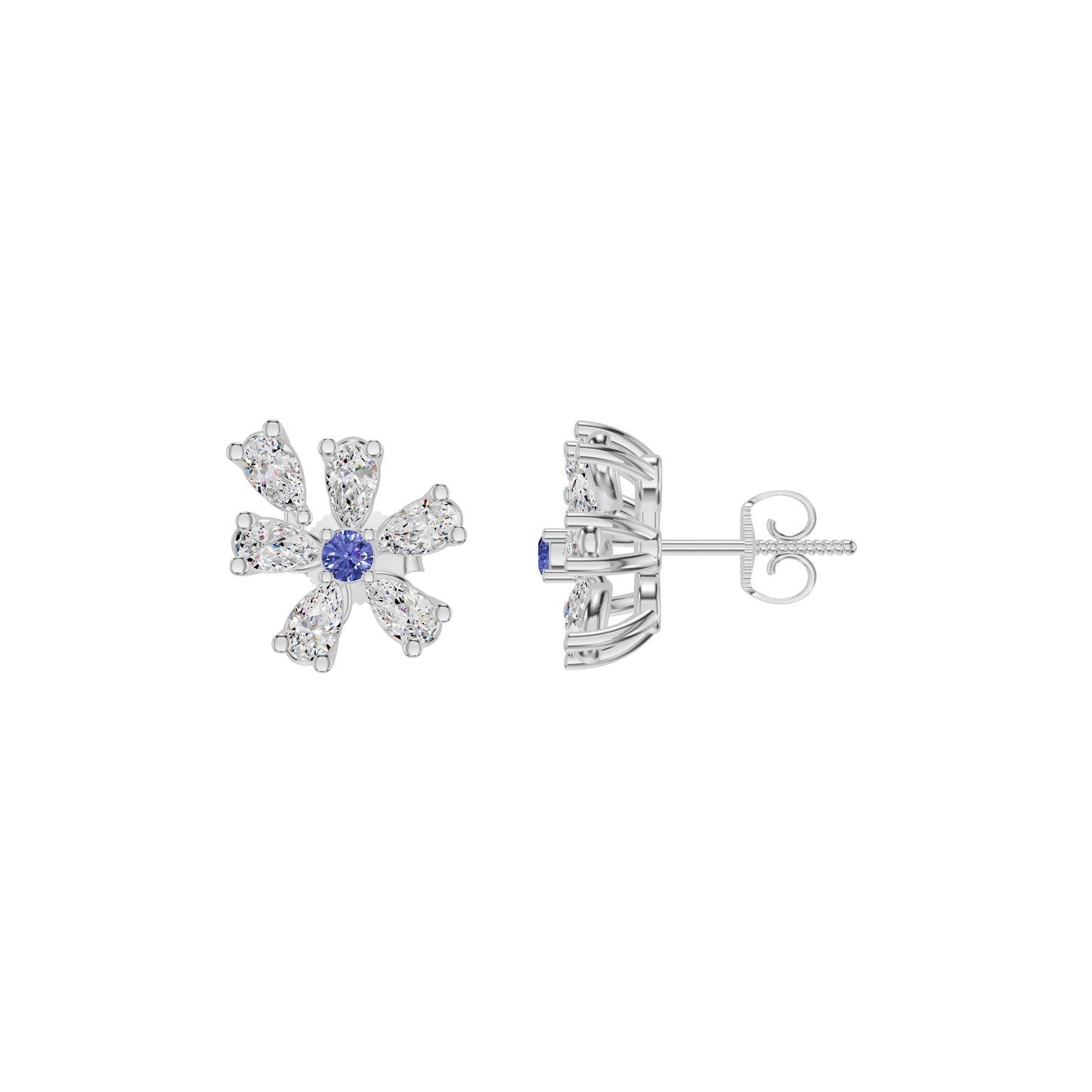 ID-LGERA02830XA 18 KT / White Gold