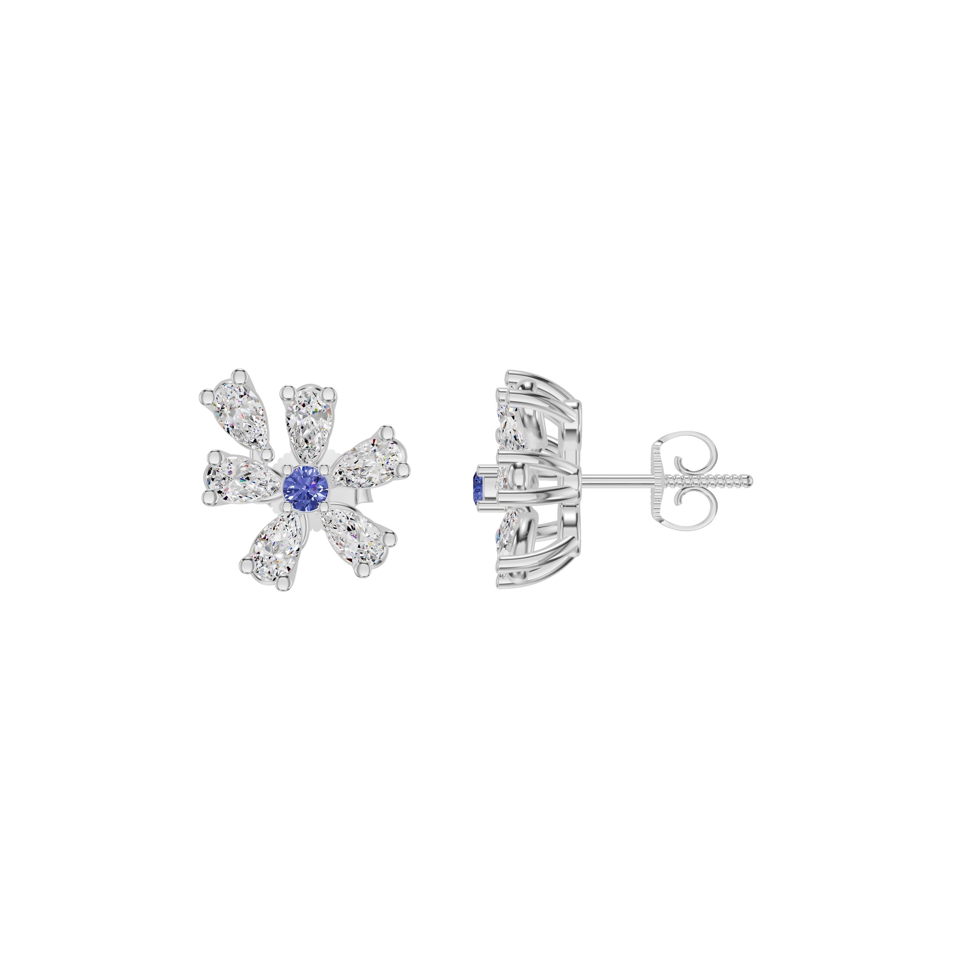 ID-LGERA02830XA 18 KT / White Gold