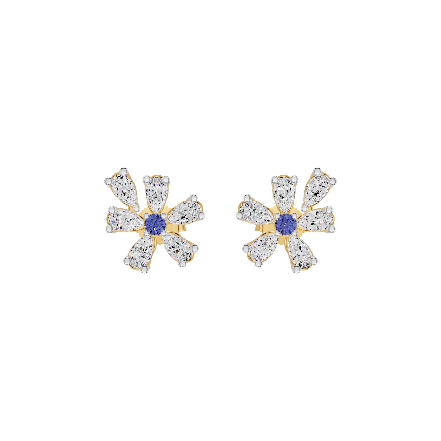 ID-LGERA02830XA 18 KT / Yellow Gold