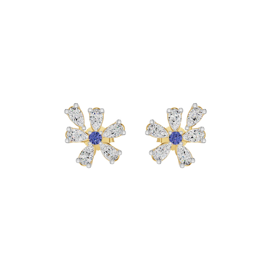 ID-LGERA02830XA 18 KT / Yellow Gold