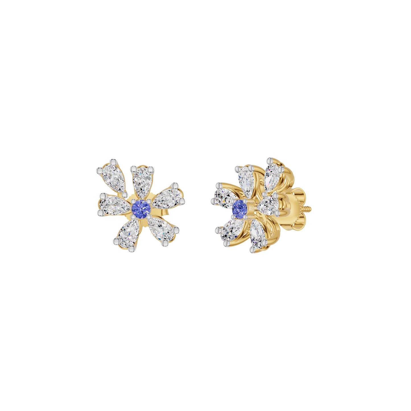 ID-LGERA02830XA 18 KT / Yellow Gold