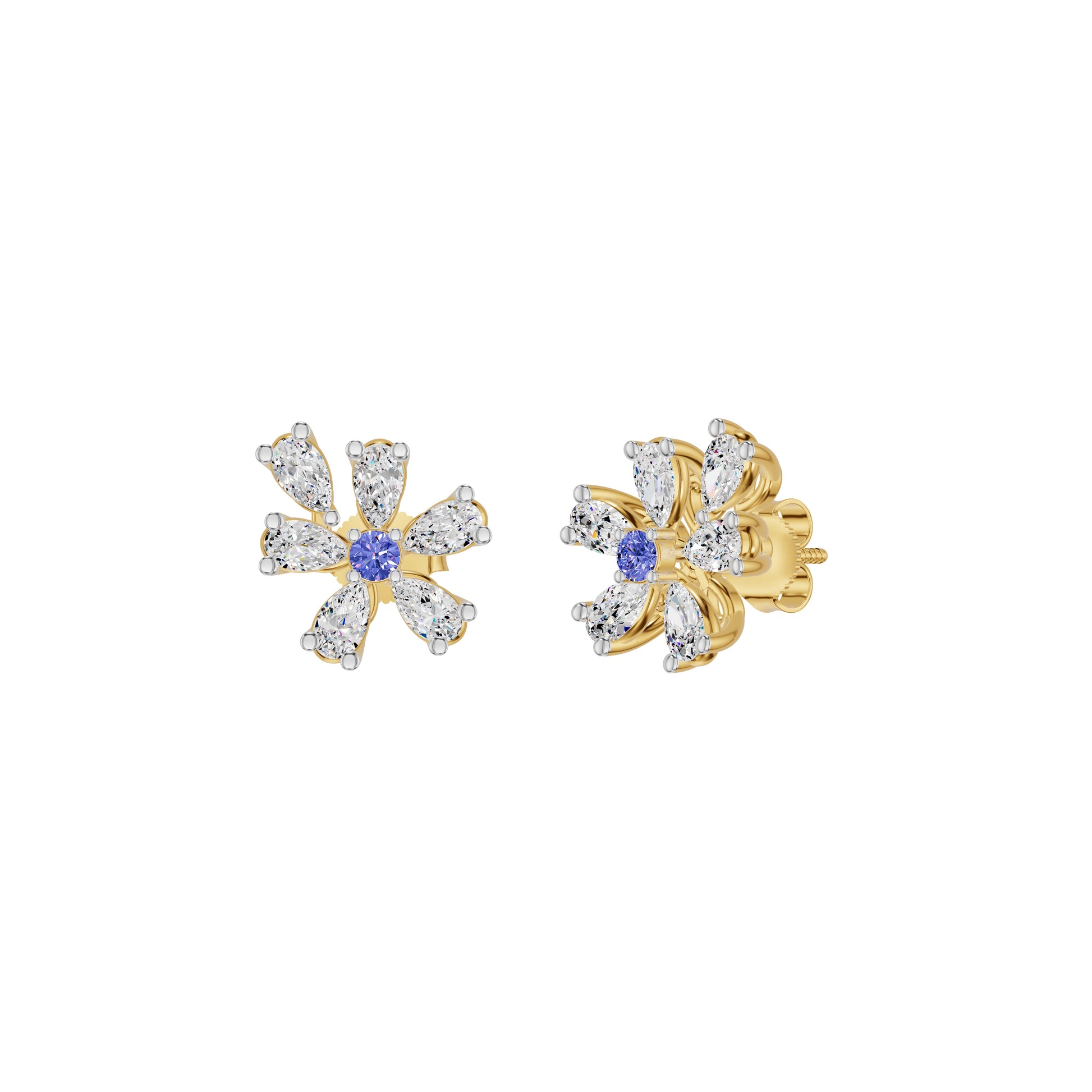 ID-LGERA02830XA 18 KT / Yellow Gold