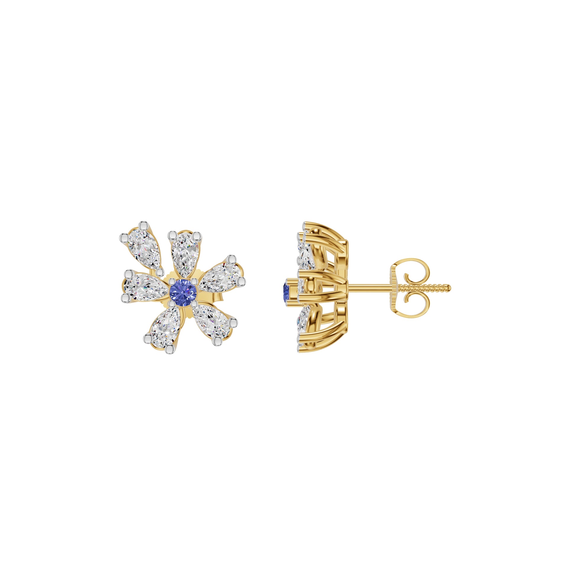 ID-LGERA02830XA 18 KT / Yellow Gold