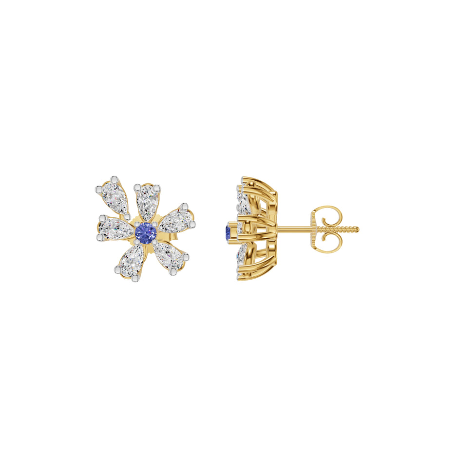 ID-LGERA02830XA 18 KT / Yellow Gold