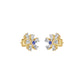 ID-LGERA02830XA 18 KT / Yellow Gold