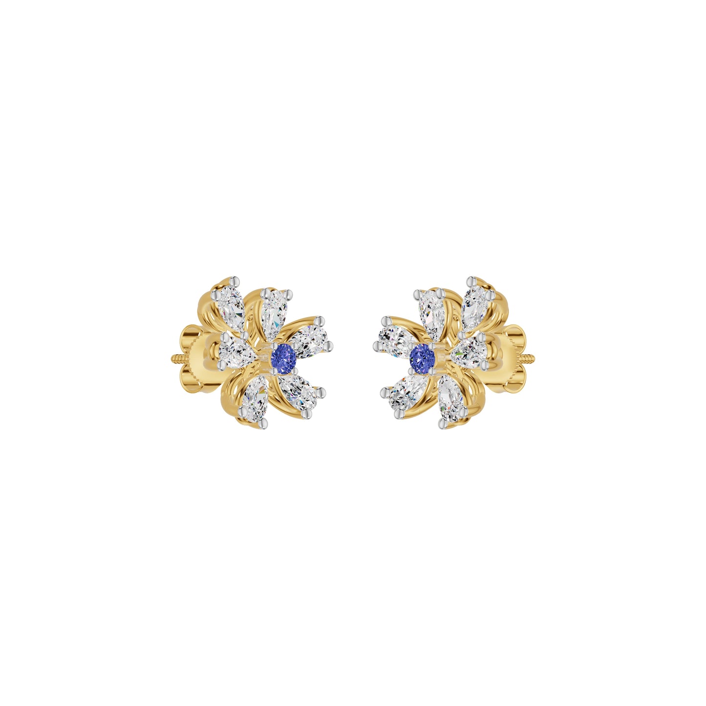 ID-LGERA02830XA 18 KT / Yellow Gold