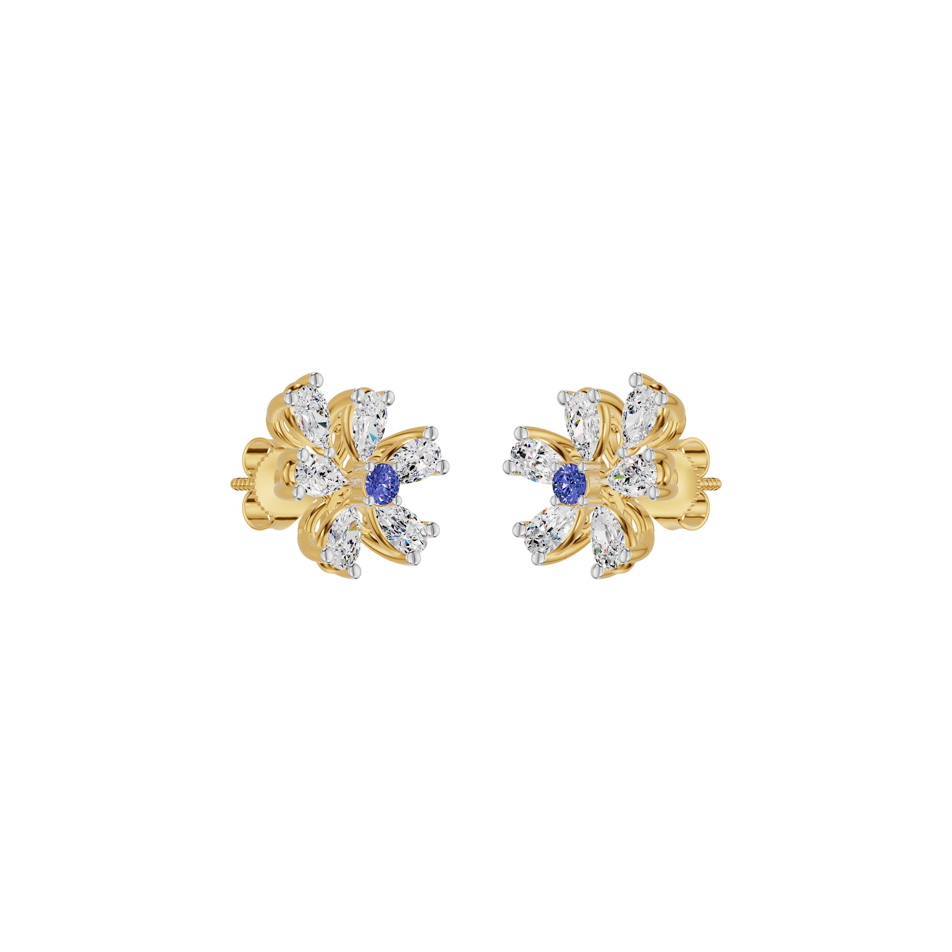 ID-LGERA02830XA 18 KT / Yellow Gold