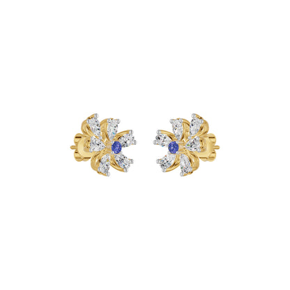 ID-LGERA02830XA 18 KT / Yellow Gold