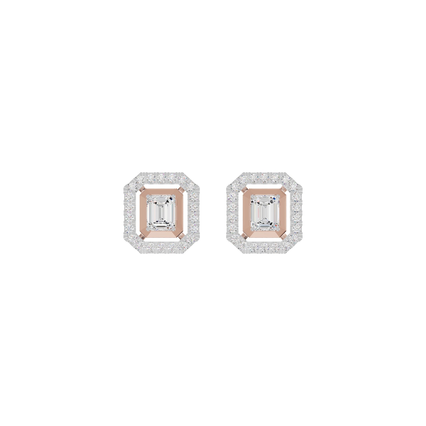 ID-LGERA03332XA 18 KT / Rose Gold