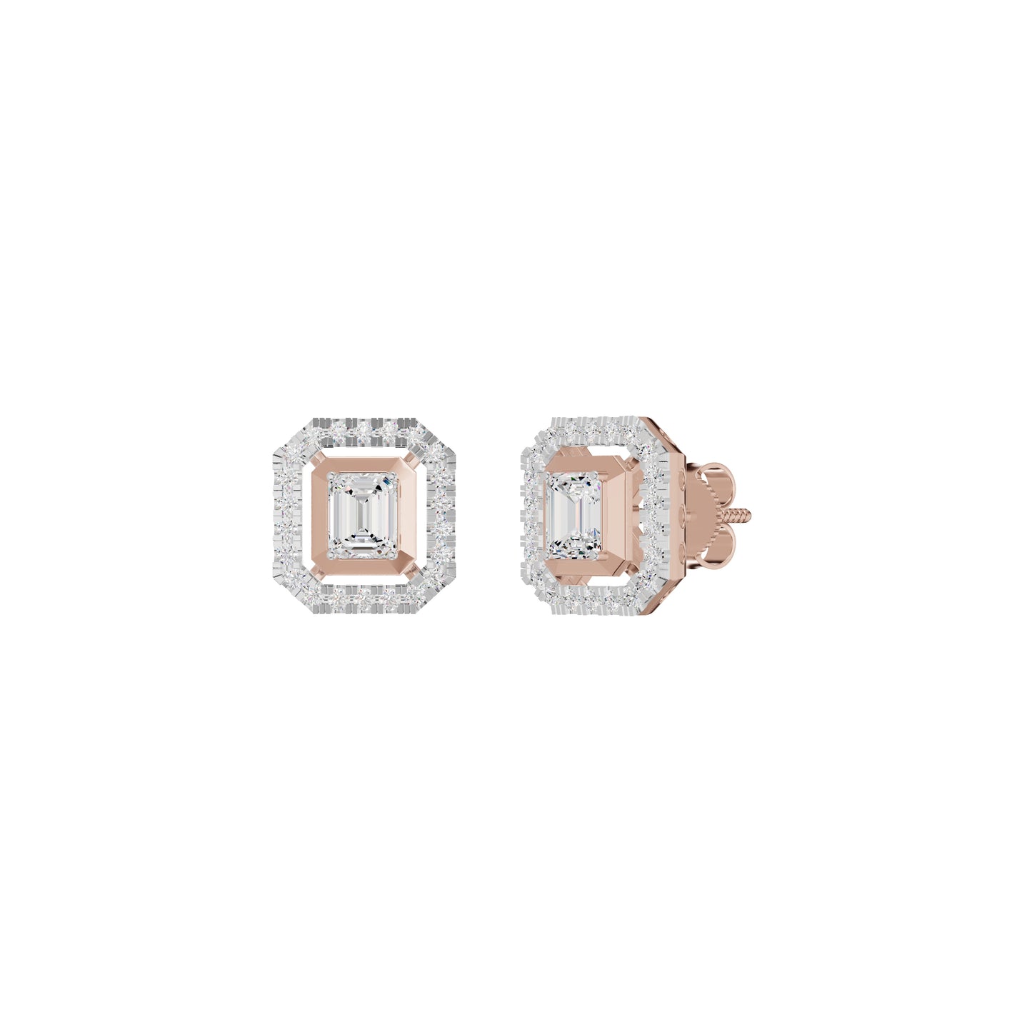 ID-LGERA03332XA 18 KT / Rose Gold