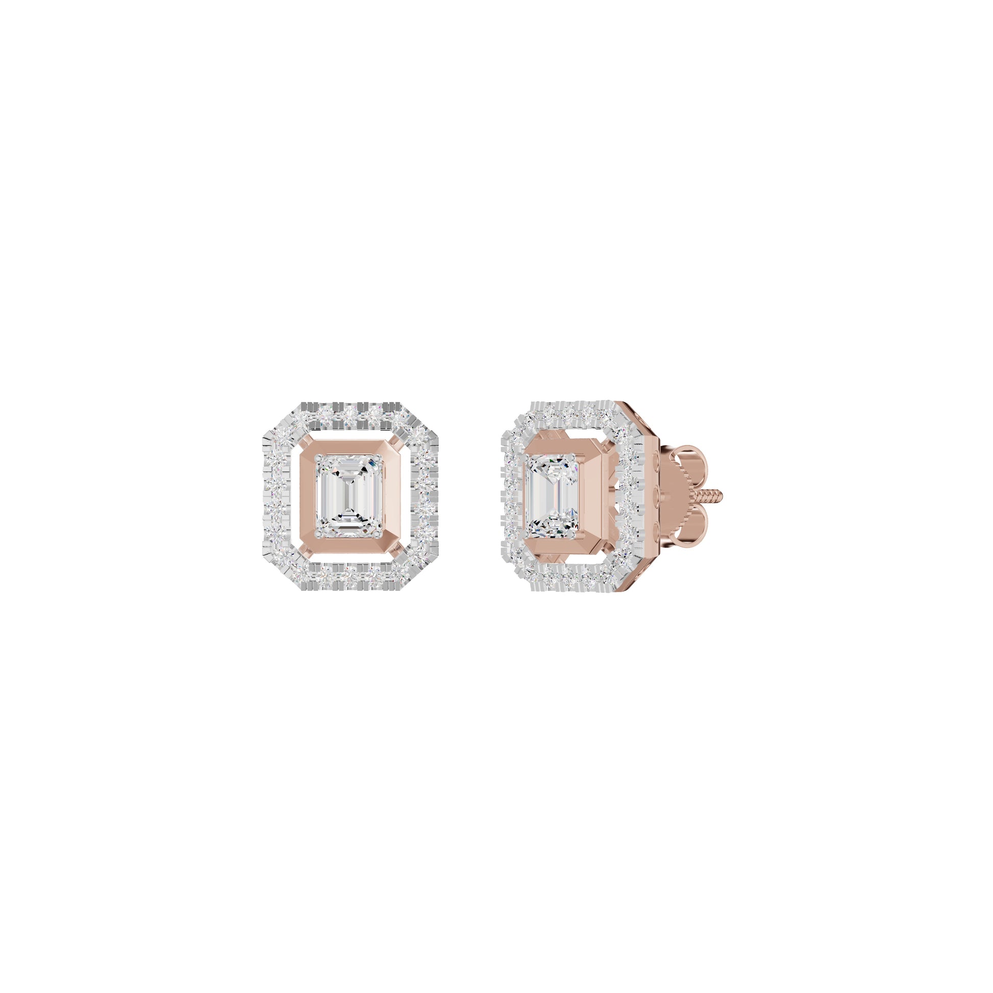 ID-LGERA03332XA 18 KT / Rose Gold