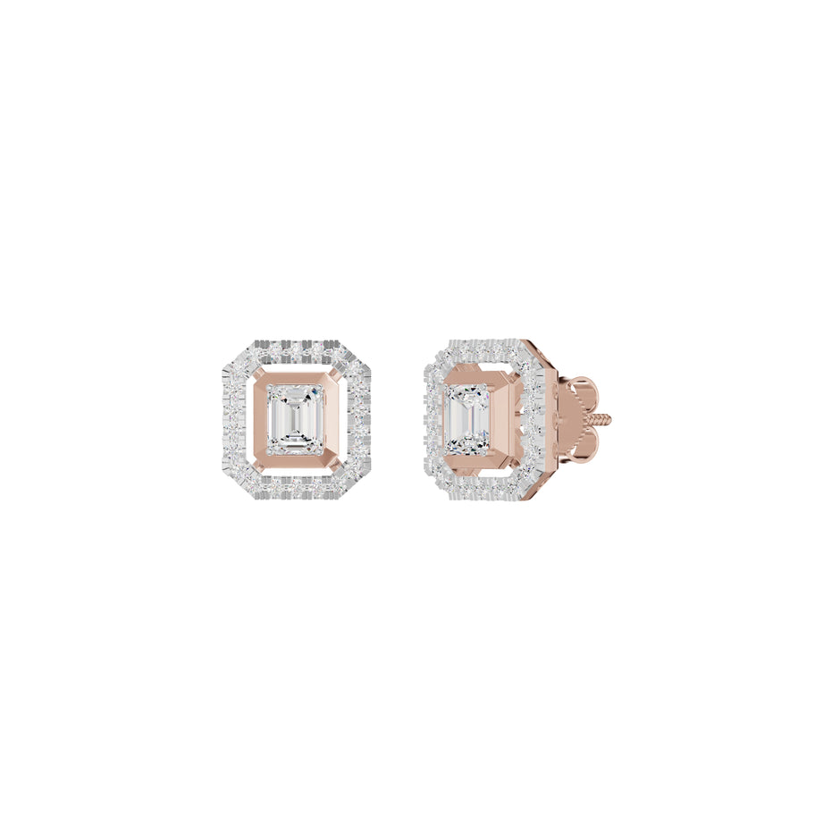 ID-LGERA03332XA 18 KT / Rose Gold