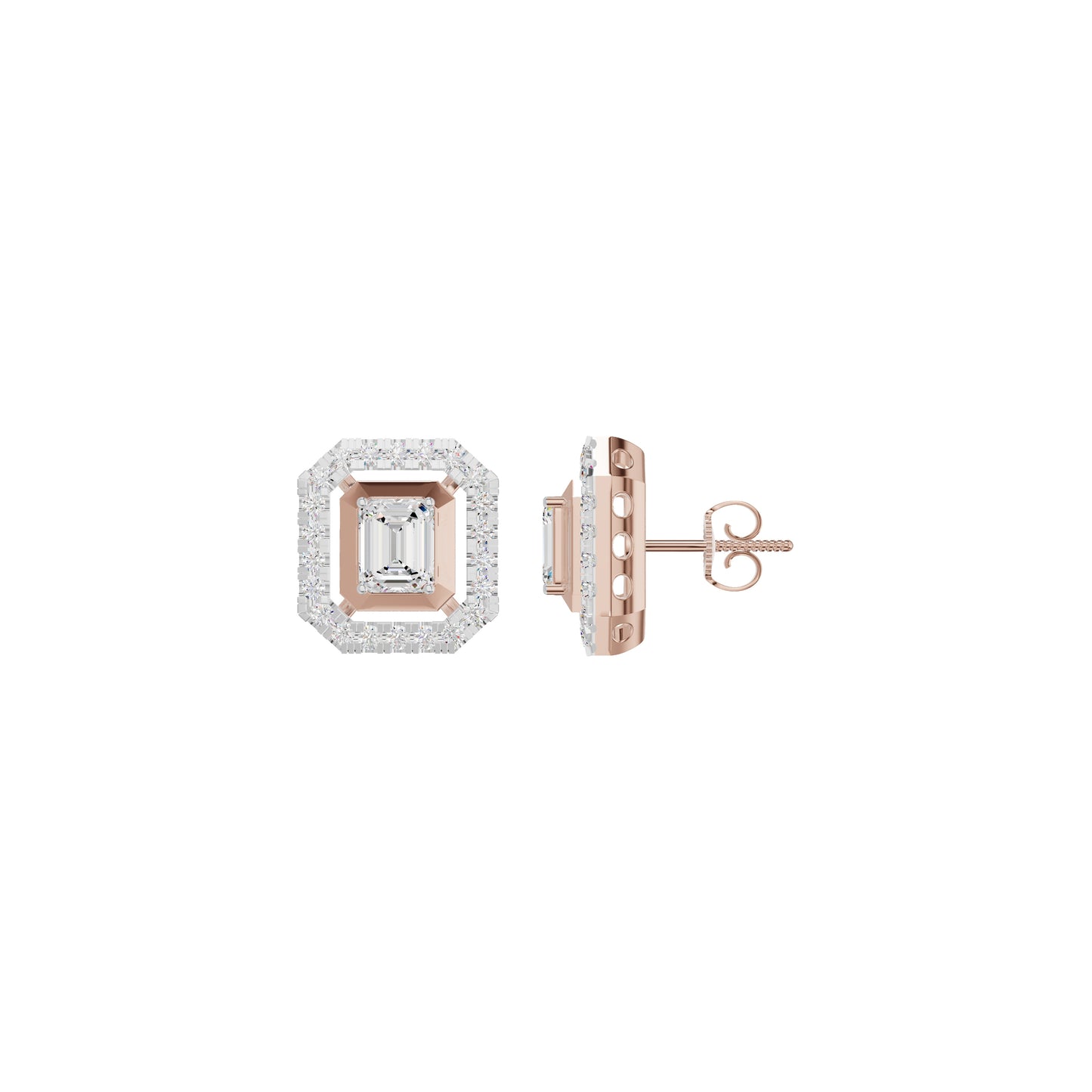 ID-LGERA03332XA 18 KT / Rose Gold