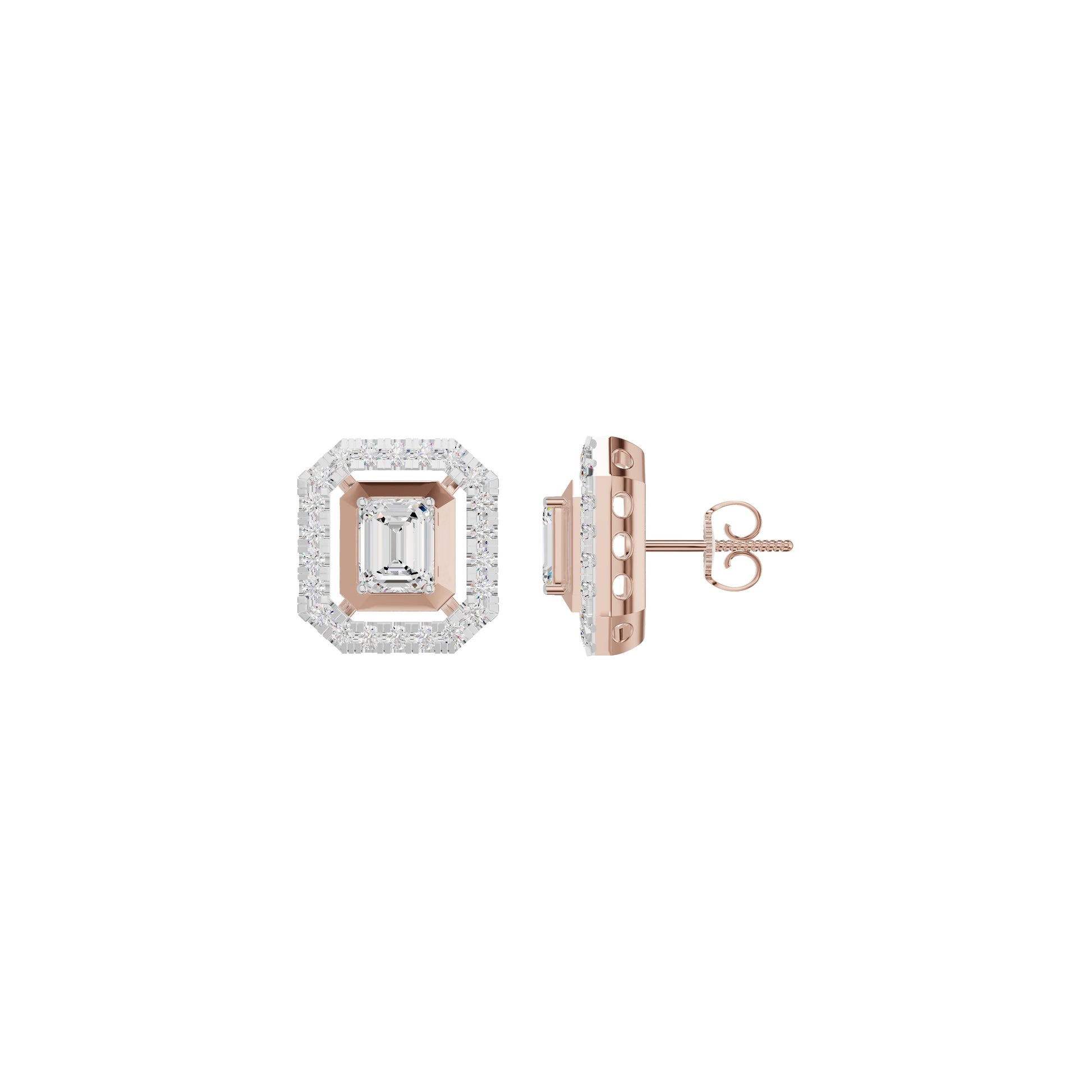 ID-LGERA03332XA 18 KT / Rose Gold