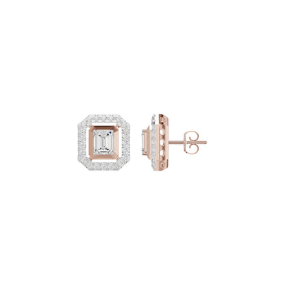 ID-LGERA03332XA 18 KT / Rose Gold