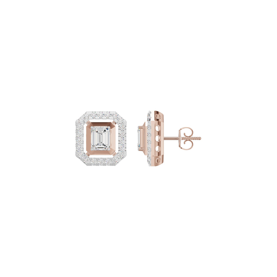 ID-LGERA03332XA 18 KT / Rose Gold