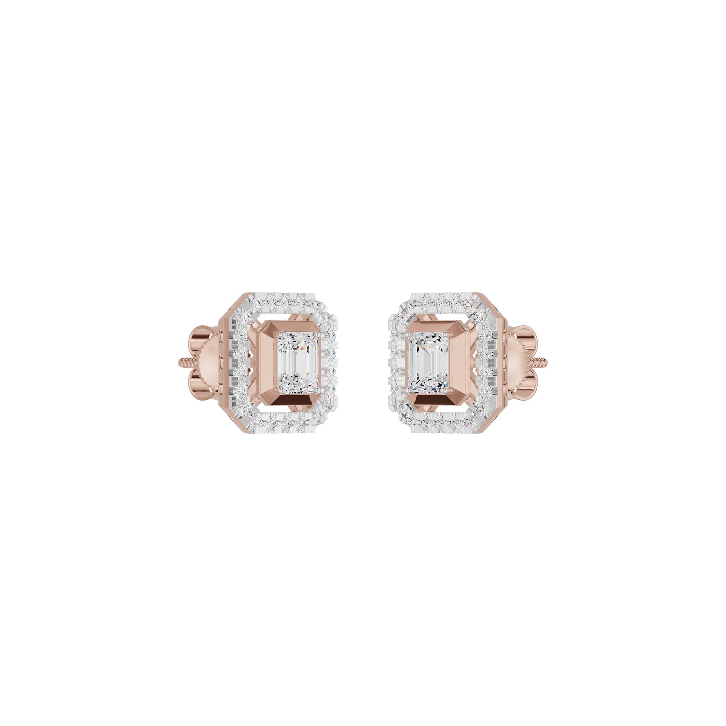 ID-LGERA03332XA 18 KT / Rose Gold