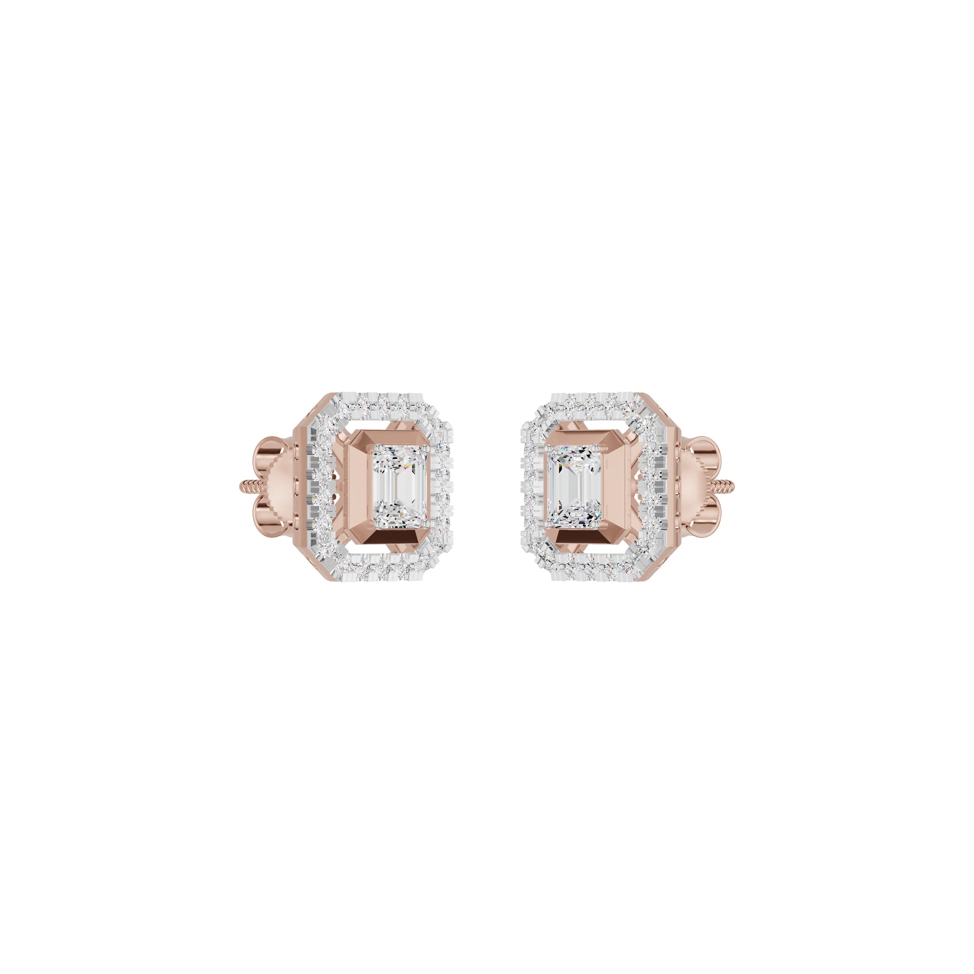 ID-LGERA03332XA 18 KT / Rose Gold
