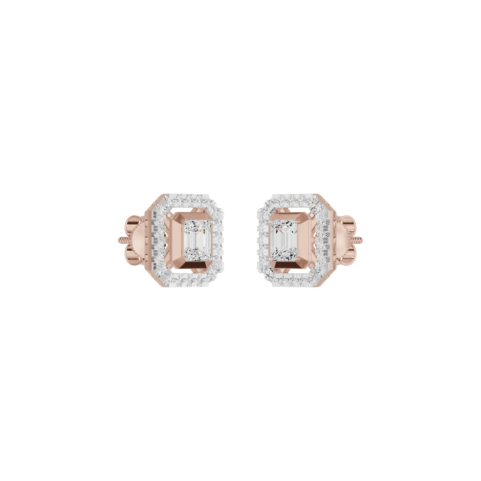 ID-LGERA03332XA 18 KT / Rose Gold