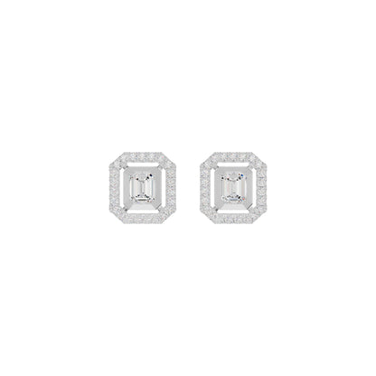 ID-LGERA03332XA 18 KT / White Gold