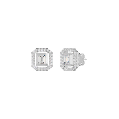 ID-LGERA03332XA 18 KT / White Gold